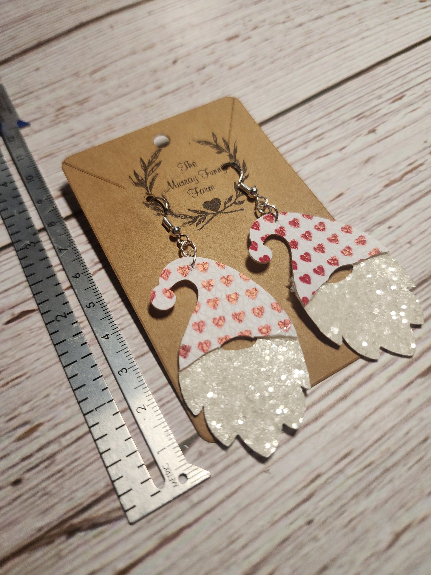 Gnome Much Love - Earrings