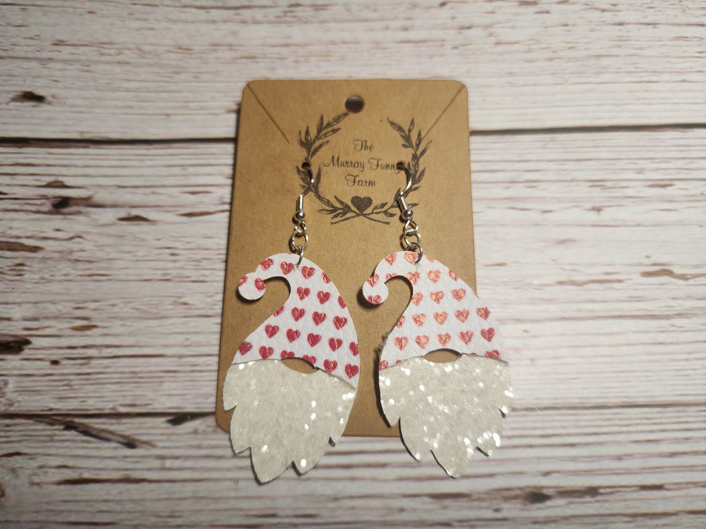 Gnome Much Love - Earrings