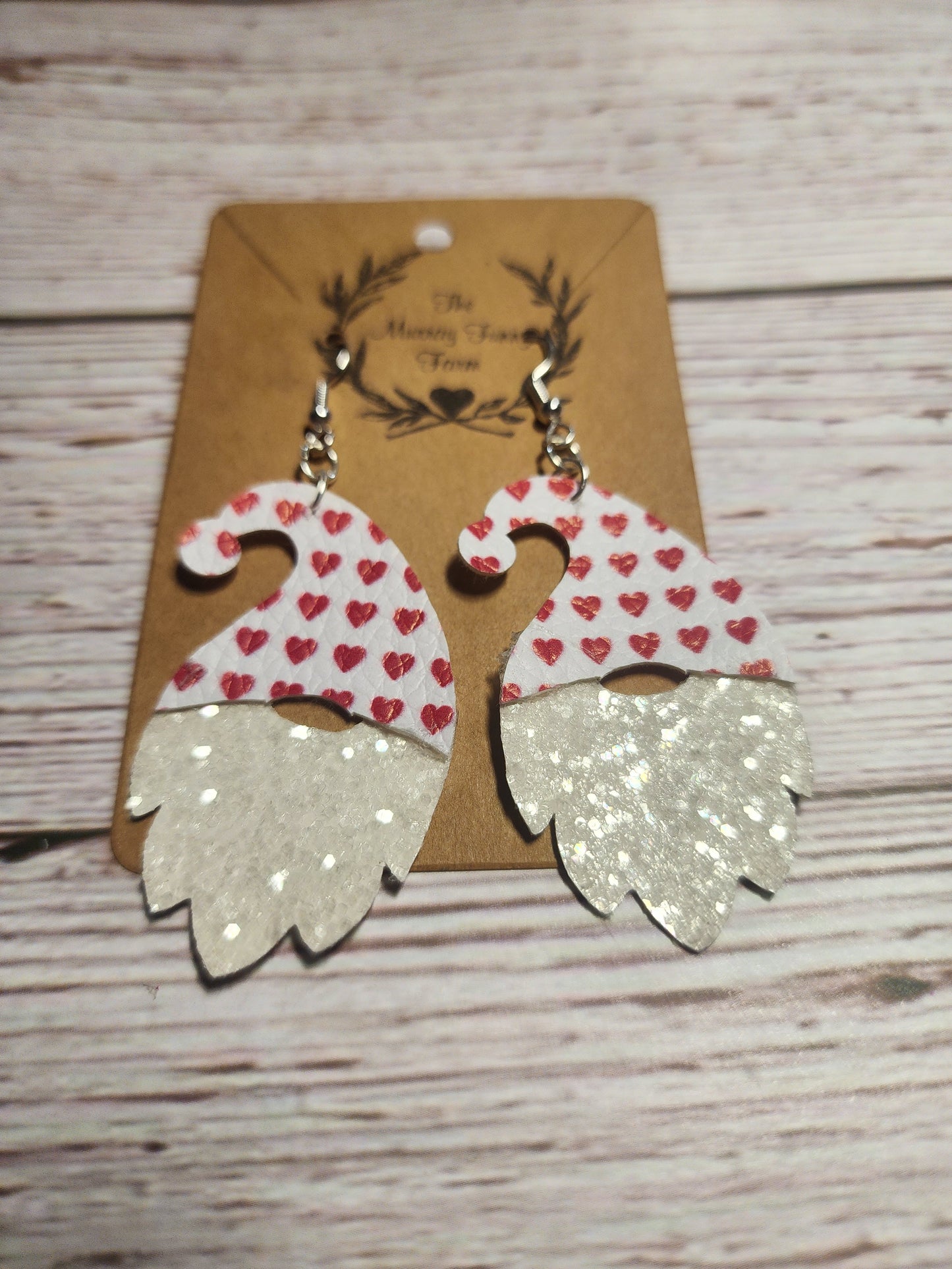 Gnome Much Love - Earrings