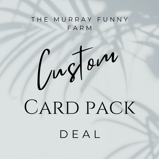 Custom Card Pack!!