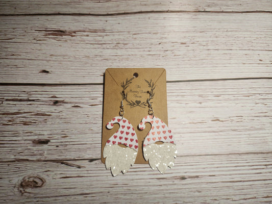 Gnome Much Love - Earrings