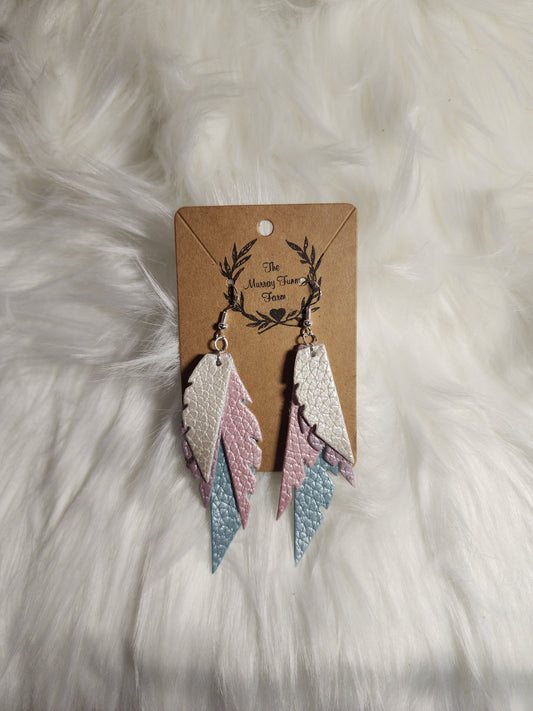 Fearless Feathers Earrings