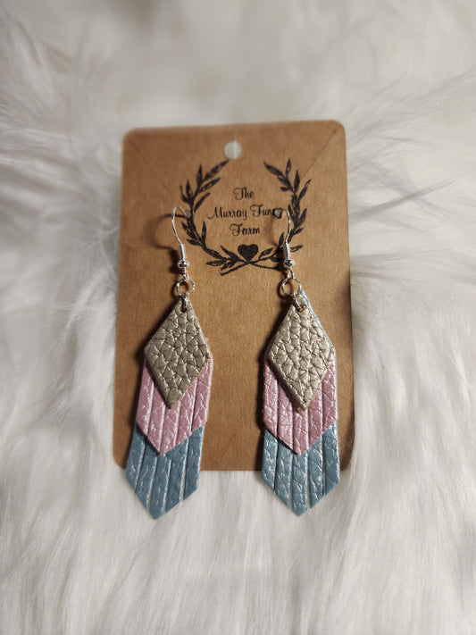 Fab Fringe Earrings